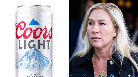 coors light trans|Marjorie Taylor Greene Protests Bud Light By…